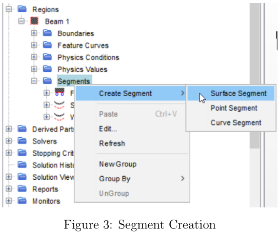 Segment Creation