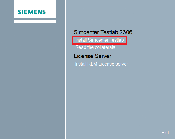 Simcenter Testlab 2306: Download And Install Instructions