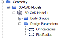 Figure 4: Design parameters