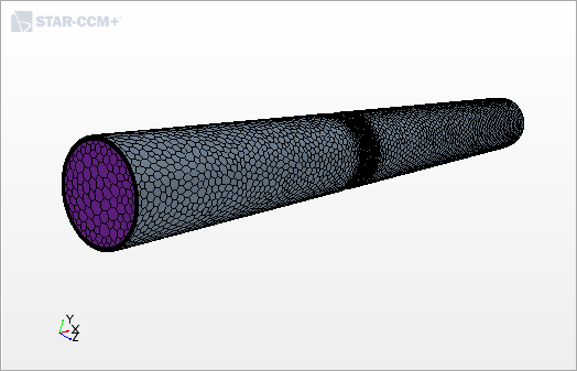 Figure 3: Volume mesh