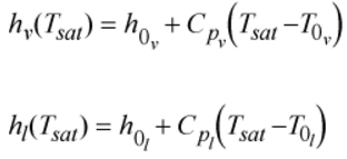 enthalpy equation