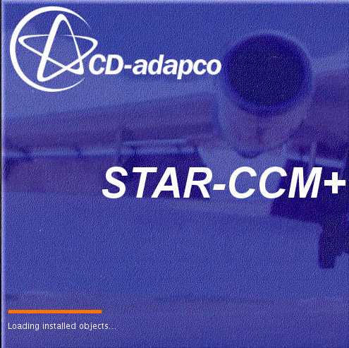 Splash Screen Simcenter STAR-CCM+ 2004-2011