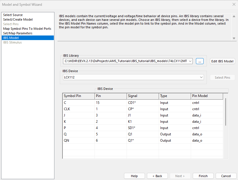 Using IBIS Models for Functional Analysis in Xpedition® AMS