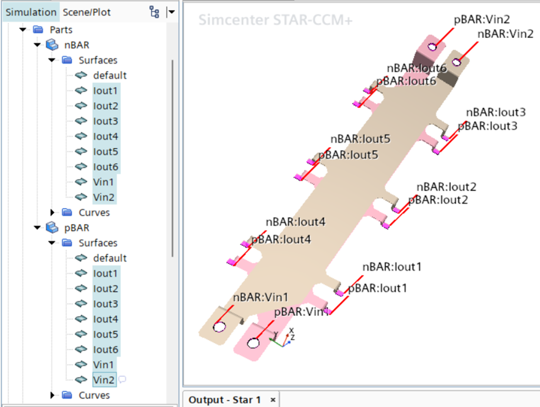 Electrothermal Simulation Of Busbars Using Simcenter STAR-CCM+