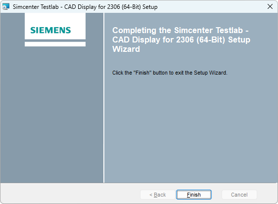 CAD Display - installed
