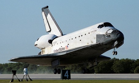 columbia space shuttle