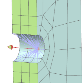 A grid with a hole in the centerDescription automatically generated with medium confidence