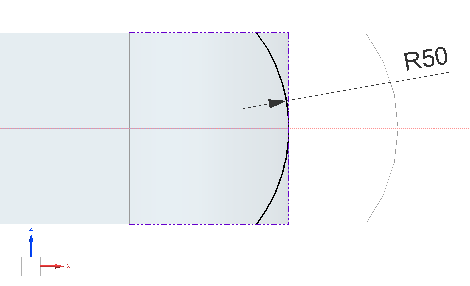 A drawing of a circleDescription automatically generated