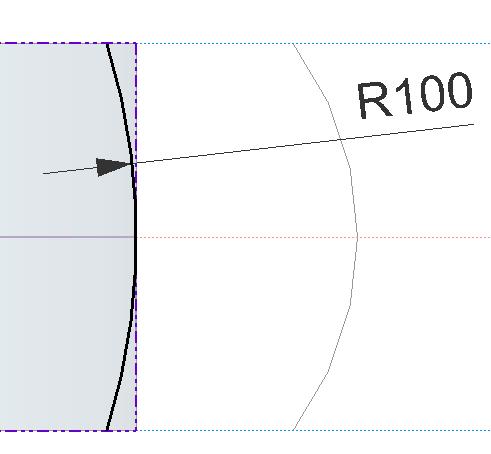 A drawing of a curved lineDescription automatically generated