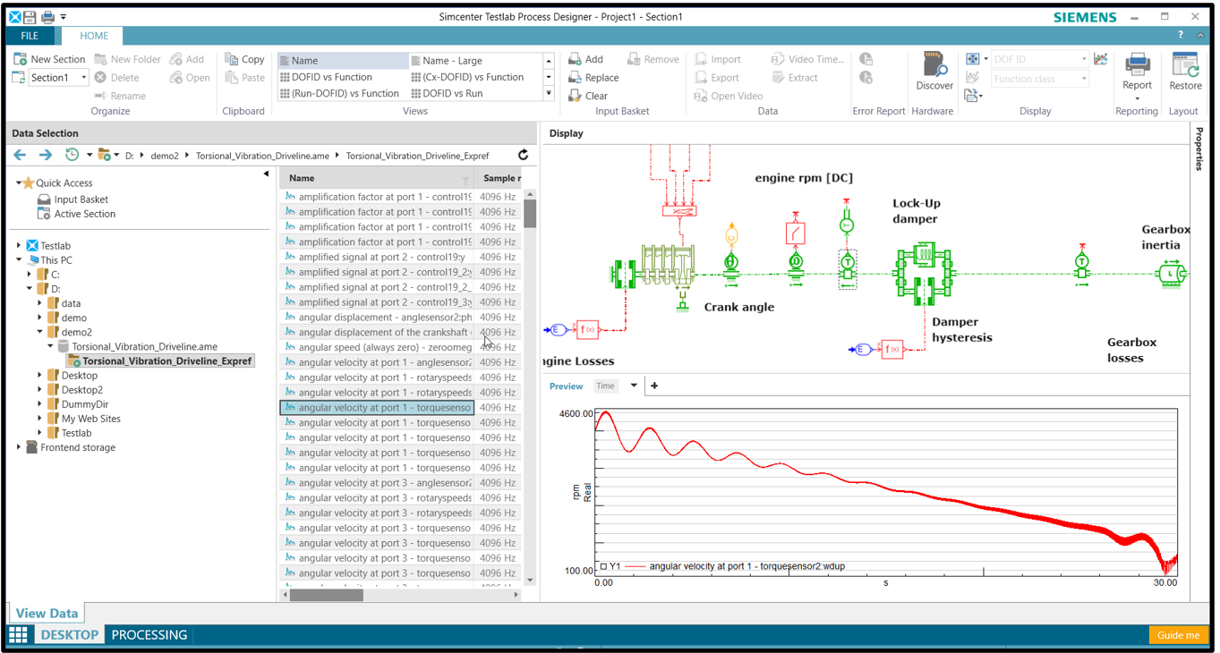 Simcenter Testlab Neo Introduction